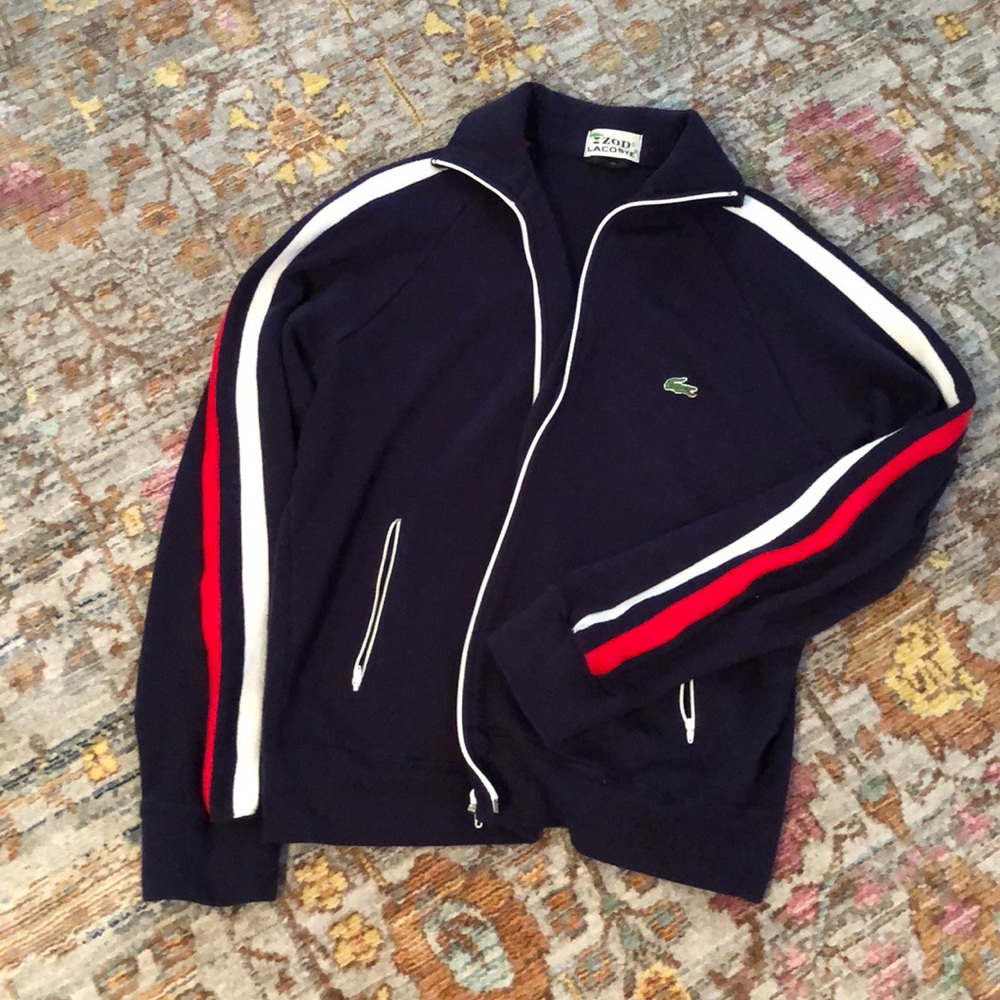 Vintage Lacoste jacket